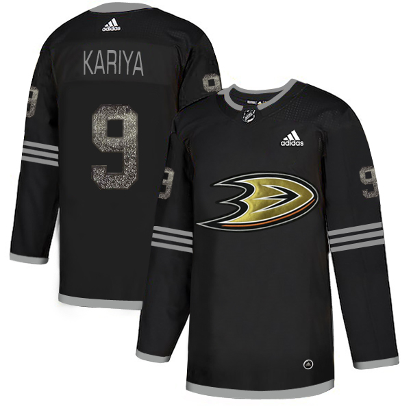 Adidas Ducks #9 Paul Kariya Black Authentic Classic Stitched NHL Jersey Adidas Ducks #9 Paul Kariya Black Authentic Classic Stitched NHL Jersey