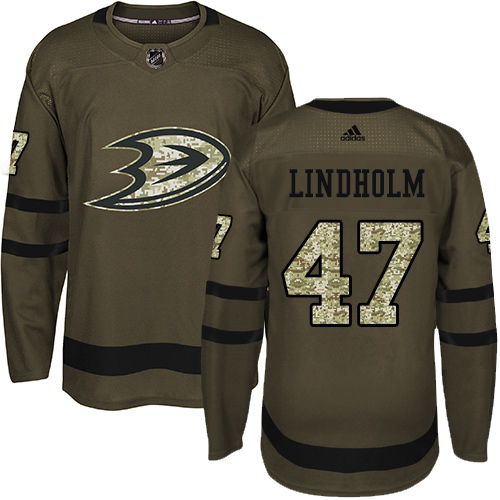 Adidas Ducks #47 Hampus Lindholm Green Salute to Service Stitched NHL Jersey Adidas Ducks #47 Hampus Lindholm Green Salute to Service Stitched NHL Jersey