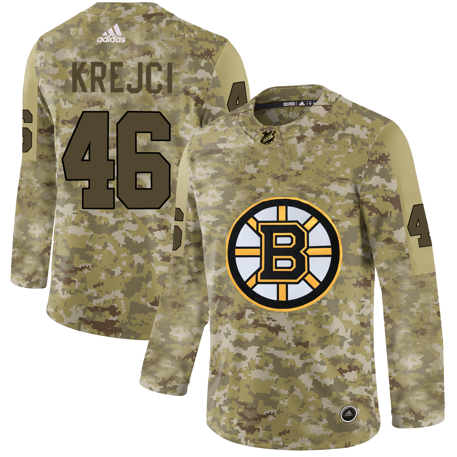Adidas Bruins #46 David Krejci Camo Authentic Stitched NHL Jersey Adidas Bruins #46 David Krejci Camo Authentic Stitched NHL Jersey