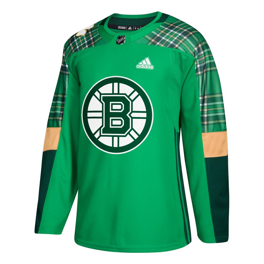 Adidas Bruins Blank adidas Green St. Patrick's Day Authentic Practice Stitched NHL Jersey Adidas Bruins Blank adidas Green St. Patrick's Day Authentic Practice Stitched NHL Jersey