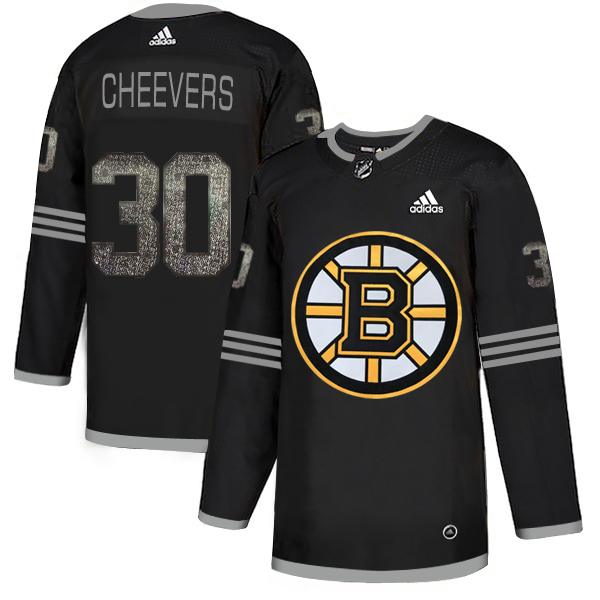 Adidas Bruins #30 Gerry Cheevers Black Authentic Classic Stitched NHL Jersey Adidas Bruins #30 Gerry Cheevers Black Authentic Classic Stitched NHL Jersey