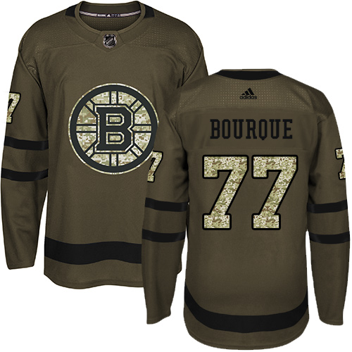 Adidas Bruins #77 Ray Bourque Green Salute to Service Stitched NHL Jersey Adidas Bruins #77 Ray Bourque Green Salute to Service Stitched NHL Jersey
