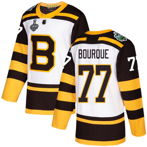 Adidas Bruins #77 Ray Bourque White Authentic 2019 Winter Classic Stanley Cup Final Bound Stitched NHL Jersey Adidas Bruins #77 Ray Bourque White Authentic 2019 Winter Classic Stanley Cup Final Bound Stitched NHL Jersey