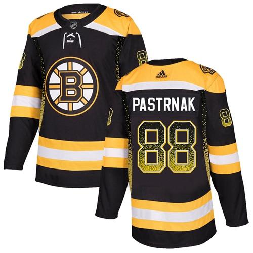 Adidas Bruins #88 David Pastrnak Black Home Authentic Drift Fashion Stitched NHL Jersey Adidas Bruins #88 David Pastrnak Black Home Authentic Drift Fashion Stitched NHL Jersey