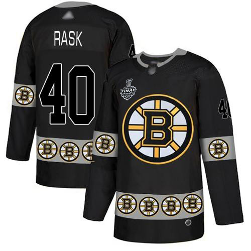 Adidas Bruins #40 Tuukka Rask Black Authentic Team Logo Fashion Stanley Cup Final Bound Stitched NHL Jersey Adidas Bruins #40 Tuukka Rask Black Authentic Team Logo Fashion Stanley Cup Final Bound Stitched NHL Jersey