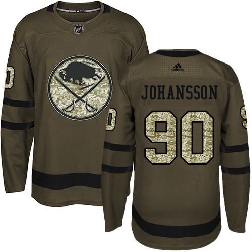 Adidas Sabres #90 Marcus Johansson Green Salute to Service Stitched NHL Jersey Adidas Sabres #90 Marcus Johansson Green Salute to Service Stitched NHL Jersey