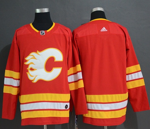 Adidas Flames Blank Red Alternate Authentic Stitched NHL Jersey Adidas Flames Blank Red Alternate Authentic Stitched NHL Jersey