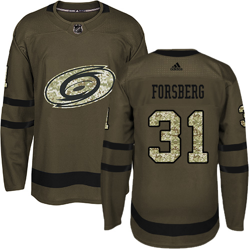 Adidas Hurricanes #31 Anton Forsberg Green Salute to Service Stitched NHL Jersey Adidas Hurricanes #31 Anton Forsberg Green Salute to Service Stitched NHL Jersey