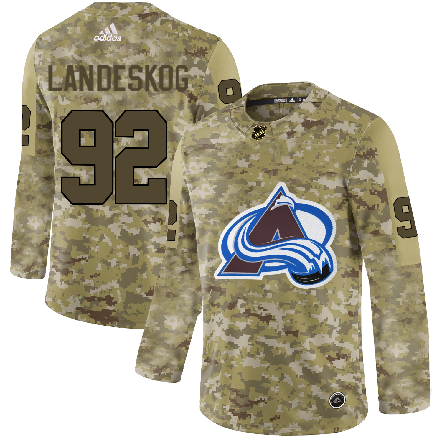 Adidas Avalanche #92 Gabriel Landeskog Camo Authentic Stitched NHL Jersey Adidas Avalanche #92 Gabriel Landeskog Camo Authentic Stitched NHL Jersey