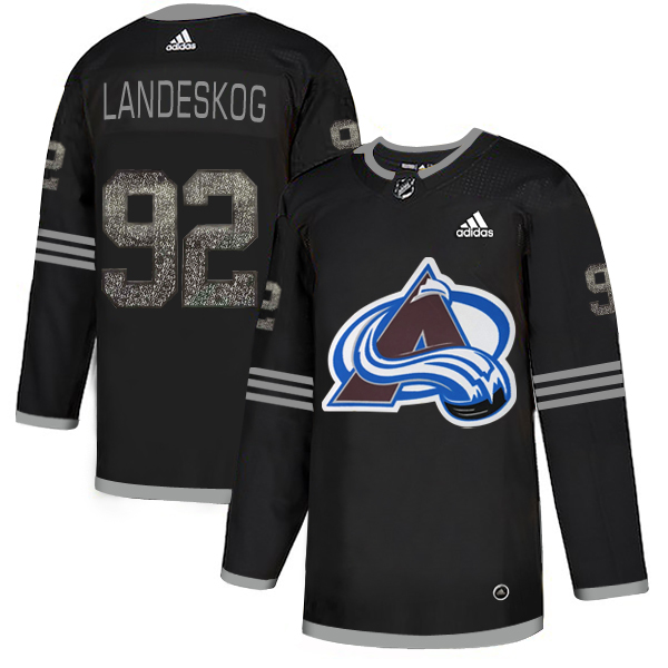 Adidas Avalanche #92 Gabriel Landeskog Black Authentic Classic Stitched NHL Jersey Adidas Avalanche #92 Gabriel Landeskog Black Authentic Classic Stitched NHL Jersey