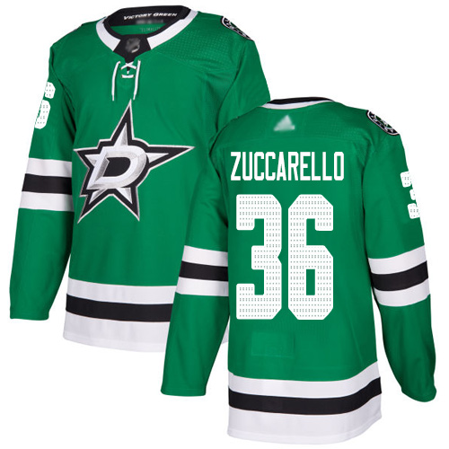 Adidas Stars #36 Mats Zuccarello Green Home Authentic Stitched NHL Jersey Adidas Stars #36 Mats Zuccarello Green Home Authentic Stitched NHL Jersey