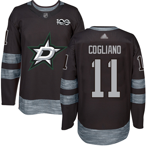 Adidas Stars #11 Andrew Cogliano Black 1917-2017 100th Anniversary Stitched NHL Jersey Adidas Stars #11 Andrew Cogliano Black 1917-2017 100th Anniversary Stitched NHL Jersey