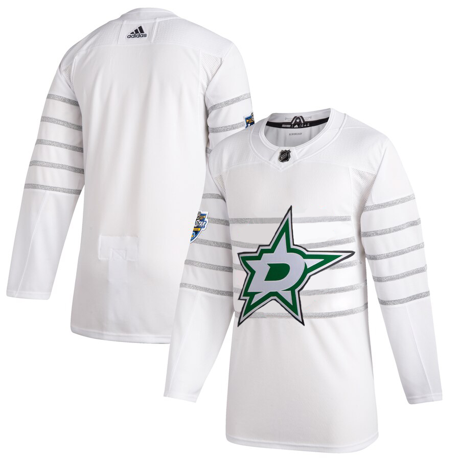 Men's Dallas Stars Adidas White 2020 NHL All-Star Game Authentic Jersey Men's Dallas Stars Adidas White 2020 NHL All-Star Game Authentic Jersey