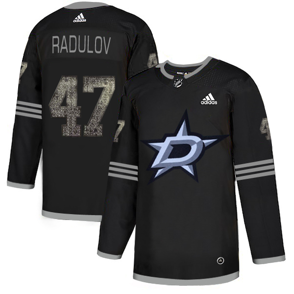 Adidas Stars #47 Alexander Radulov Black Authentic Classic Stitched NHL Jersey Adidas Stars #47 Alexander Radulov Black Authentic Classic Stitched NHL Jersey