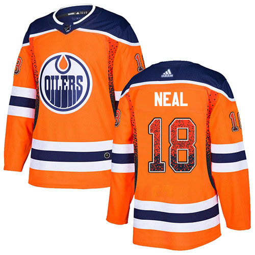 Adidas Oilers #18 James Neal Orange Home Authentic Drift Fashion Stitched NHL Jersey Adidas Oilers #18 James Neal Orange Home Authentic Drift Fashion Stitched NHL Jersey