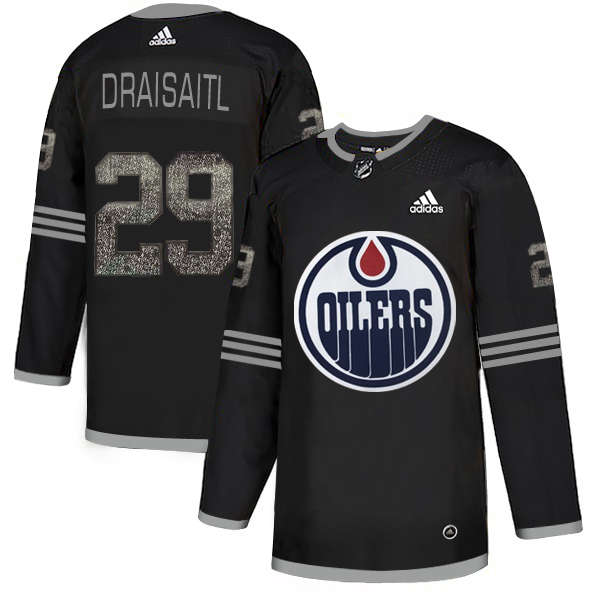Adidas Oilers #29 Leon Draisaitl Black Authentic Classic Stitched NHL Jersey Adidas Oilers #29 Leon Draisaitl Black Authentic Classic Stitched NHL Jersey