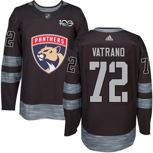 Adidas Panthers #72 Frank Vatrano Black 1917-2017 100th Anniversary Stitched NHL Jersey Adidas Panthers #72 Frank Vatrano Black 1917-2017 100th Anniversary Stitched NHL Jersey