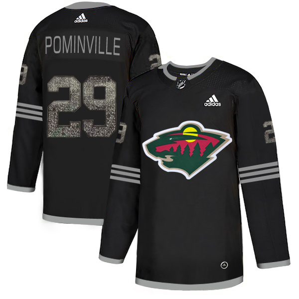Adidas Wild #29 Jason Pominville Black Authentic Classic Stitched NHL Jersey Adidas Wild #29 Jason Pominville Black Authentic Classic Stitched NHL Jersey