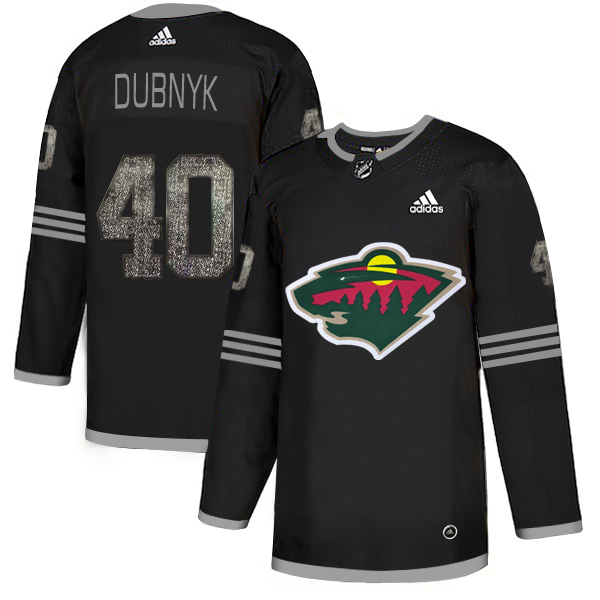Adidas Wild #40 Devan Dubnyk Black Authentic Classic Stitched NHL Jersey Adidas Wild #40 Devan Dubnyk Black Authentic Classic Stitched NHL Jersey
