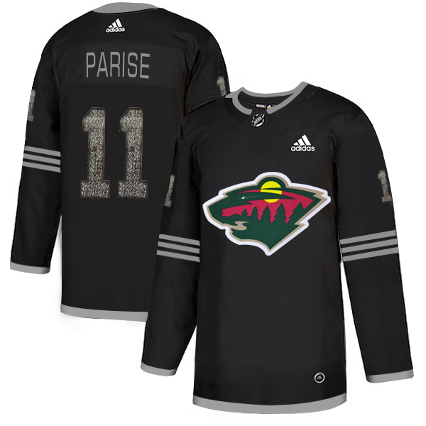 Adidas Wild #11 Zach Parise Black Authentic Classic Stitched NHL Jersey Adidas Wild #11 Zach Parise Black Authentic Classic Stitched NHL Jersey