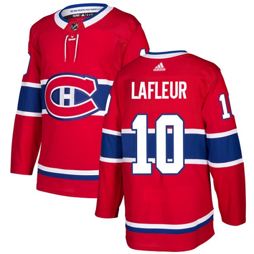 Adidas Canadiens #10 Guy Lafleur Red Home Authentic Stitched NHL Jersey Adidas Canadiens #10 Guy Lafleur Red Home Authentic Stitched NHL Jersey