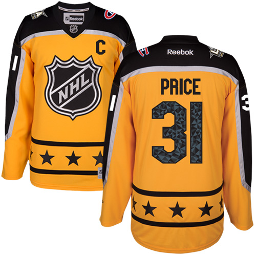 Canadiens #31 Carey Price Yellow 2017 All-Star Atlantic Division Stitched NHL Jersey Canadiens #31 Carey Price Yellow 2017 All-Star Atlantic Division Stitched NHL Jersey