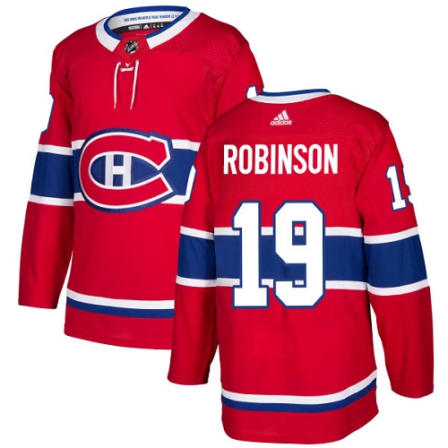 Adidas Canadiens #19 Larry Robinson Red Home Authentic Stitched NHL Jersey Adidas Canadiens #19 Larry Robinson Red Home Authentic Stitched NHL Jersey