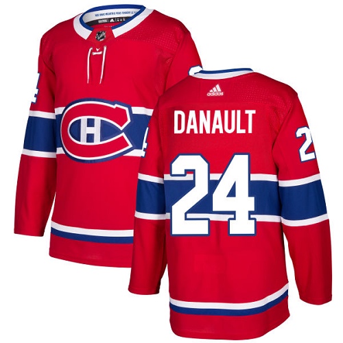 Adidas Canadiens #24 Phillip Danault Red Home Authentic Stitched NHL Jersey Adidas Canadiens #24 Phillip Danault Red Home Authentic Stitched NHL Jersey