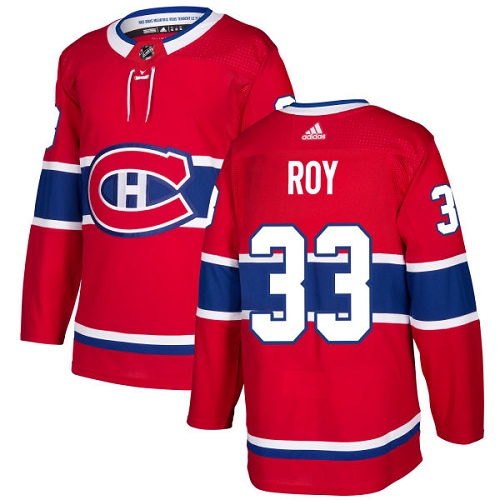 Adidas Canadiens #33 Patrick Roy Red Home Authentic Stitched NHL Jersey Adidas Canadiens #33 Patrick Roy Red Home Authentic Stitched NHL Jersey