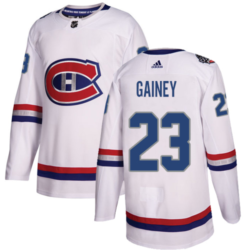 Adidas Canadiens #23 Bob Gainey White Authentic 2017 100 Classic Stitched NHL Jersey Adidas Canadiens #23 Bob Gainey White Authentic 2017 100 Classic Stitched NHL Jersey