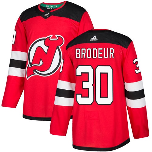 Adidas Devils #30 Martin Brodeur Red Home Authentic Stitched NHL Jersey Adidas Devils #30 Martin Brodeur Red Home Authentic Stitched NHL Jersey
