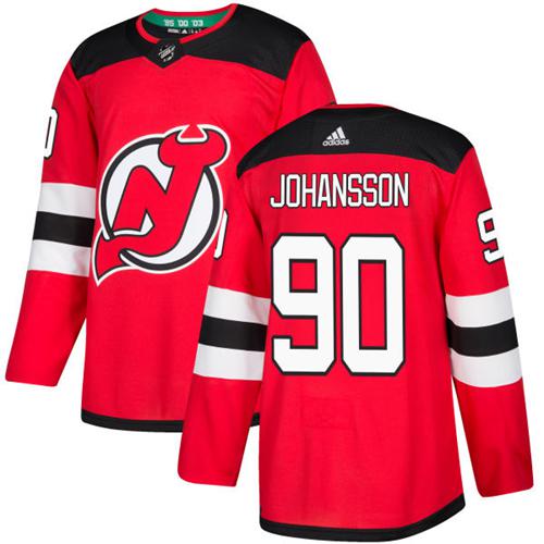 Adidas Devils #90 Marcus Johansson Red Home Authentic Stitched NHL Jersey Adidas Devils #90 Marcus Johansson Red Home Authentic Stitched NHL Jersey