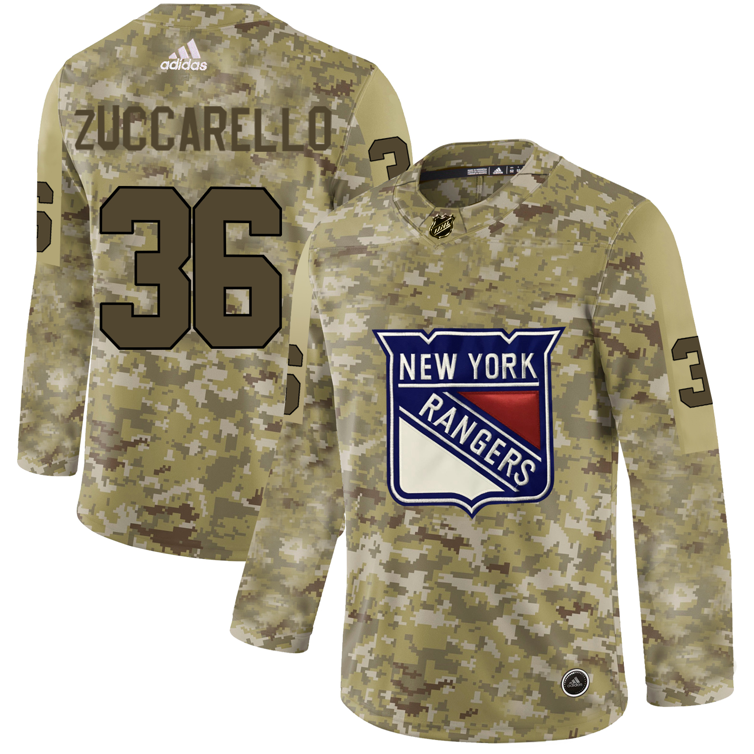 Adidas Rangers #36 Mats Zuccarello Camo Authentic Stitched NHL Jersey Adidas Rangers #36 Mats Zuccarello Camo Authentic Stitched NHL Jersey