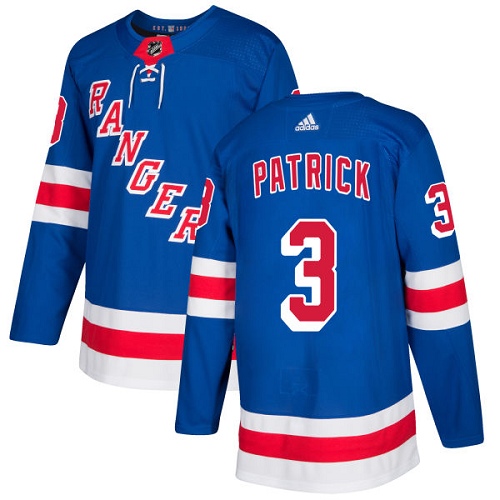 Adidas Rangers #3 James Patrick Royal Blue Home Authentic Stitched NHL Jersey Adidas Rangers #3 James Patrick Royal Blue Home Authentic Stitched NHL Jersey