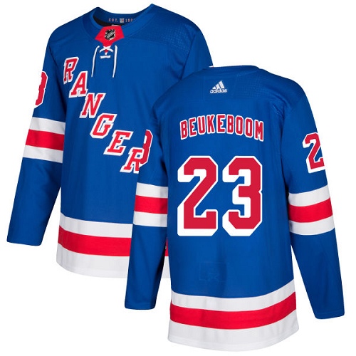 Adidas Rangers #23 Jeff Beukeboom Royal Blue Home Authentic Stitched NHL Jersey Adidas Rangers #23 Jeff Beukeboom Royal Blue Home Authentic Stitched NHL Jersey