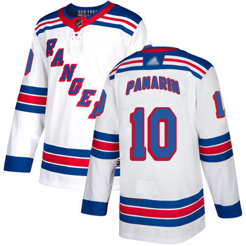 Adidas Rangers #10 Artemi Panarin White Road Authentic Stitched NHL Jersey Adidas Rangers #10 Artemi Panarin White Road Authentic Stitched NHL Jersey