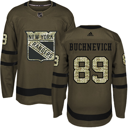 Adidas Rangers #89 Pavel Buchnevich Green Salute to Service Stitched NHL Jersey Adidas Rangers #89 Pavel Buchnevich Green Salute to Service Stitched NHL Jersey