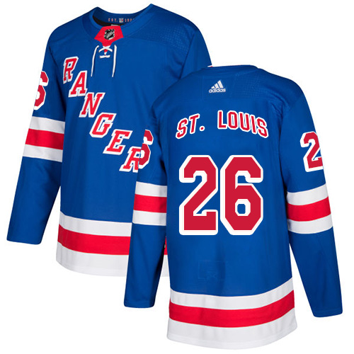 Adidas Rangers #26 Martin St. Louis Royal Blue Home Authentic Stitched NHL Jersey Adidas Rangers #26 Martin St. Louis Royal Blue Home Authentic Stitched NHL Jersey