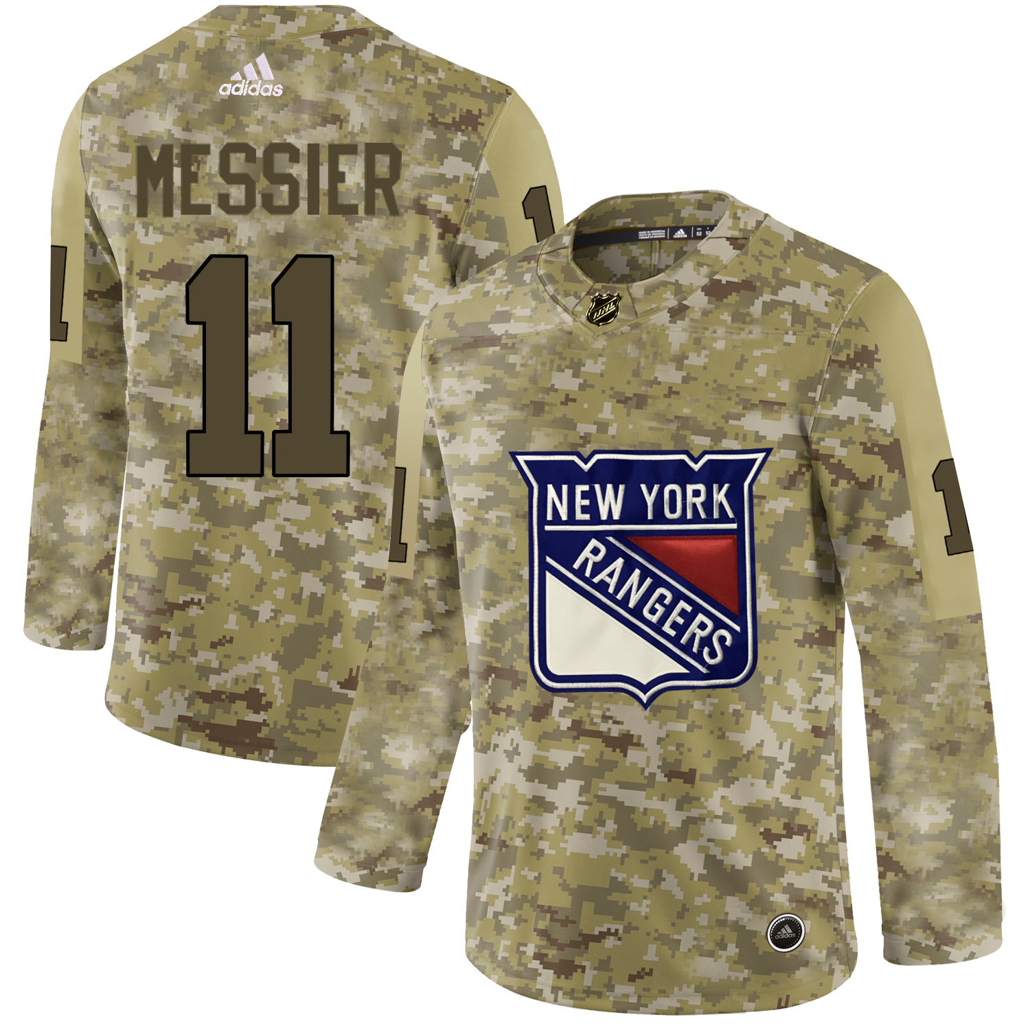 Adidas Rangers #11 Mark Messier Camo Authentic Stitched NHL Jersey Adidas Rangers #11 Mark Messier Camo Authentic Stitched NHL Jersey