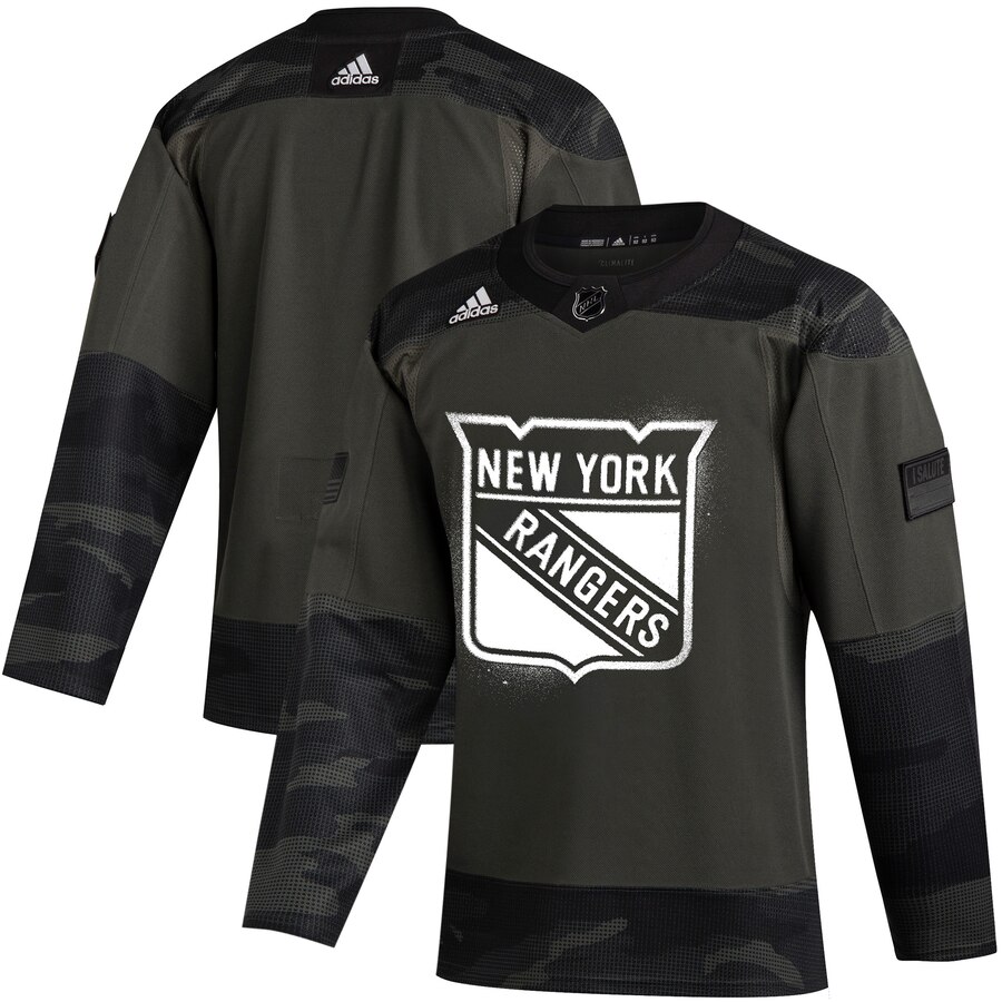 New York Rangers Adidas 2019 Veterans Day Authentic Practice NHL Jersey Camo New York Rangers Adidas 2019 Veterans Day Authentic Practice NHL Jersey Camo