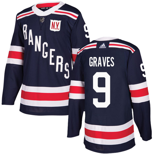 Adidas Rangers #9 Adam Graves Navy Blue Authentic 2018 Winter Classic Stitched NHL Jersey Adidas Rangers #9 Adam Graves Navy Blue Authentic 2018 Winter Classic Stitched NHL Jersey