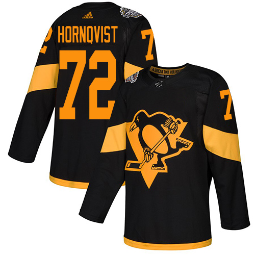 Adidas Penguins #72 Patric Hornqvist Black Authentic 2019 Stadium Series Stitched NHL Jersey Adidas Penguins #72 Patric Hornqvist Black Authentic 2019 Stadium Series Stitched NHL Jersey