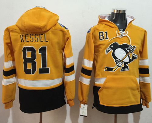 Penguins #81 Phil Kessel Gold Sawyer Hooded Sweatshirt 2017 Stadium Series Stitched NHL Jersey Penguins #81 Phil Kessel Gold Sawyer Hooded Sweatshirt 2017 Stadium Series Stitched NHL Jersey