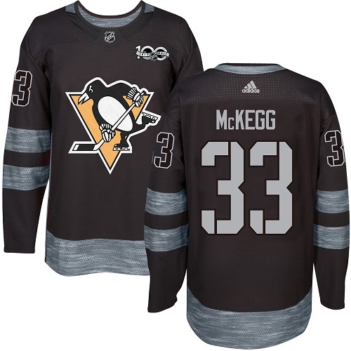 Adidas Penguins #33 Greg McKegg Black 1917-2017 100th Anniversary Stitched NHL Jersey Adidas Penguins #33 Greg McKegg Black 1917-2017 100th Anniversary Stitched NHL Jersey