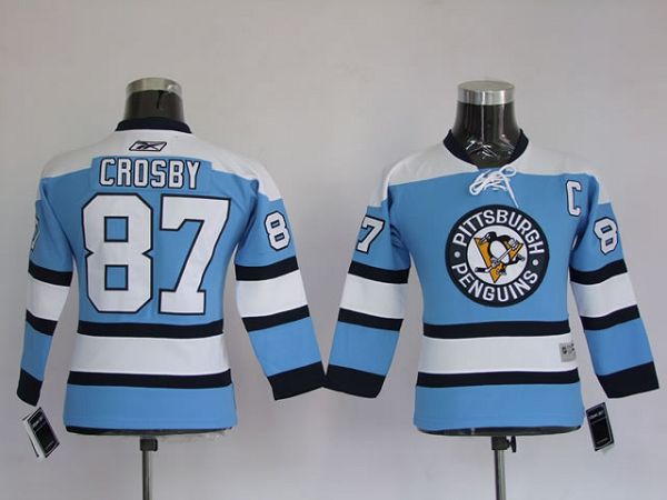 Penguins #87 Sidney Crosby Stitched Blue NHL Jersey Penguins #87 Sidney Crosby Stitched Blue NHL Jersey
