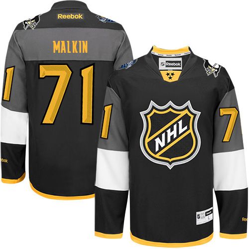 Penguins #71 Evgeni Malkin Black 2016 All-Star Stitched NHL Jersey Penguins #71 Evgeni Malkin Black 2016 All-Star Stitched NHL Jersey