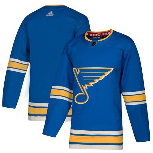 Adidas Blues Blank Blue Alternate Authentic Stitched NHL Jersey Adidas Blues Blank Blue Alternate Authentic Stitched NHL Jersey