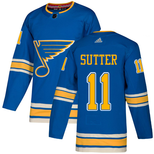 Adidas Blues #11 Brian Sutter Light Blue Alternate Authentic Stitched NHL Jersey Adidas Blues #11 Brian Sutter Light Blue Alternate Authentic Stitched NHL Jersey