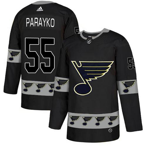 Adidas Blues #55 Colton Parayko Black Authentic Team Logo Fashion Stitched NHL Jersey Adidas Blues #55 Colton Parayko Black Authentic Team Logo Fashion Stitched NHL Jersey