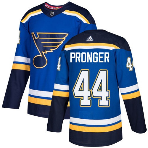 Adidas Blues #44 Chris Pronger Blue Home Authentic Stitched NHL Jersey Adidas Blues #44 Chris Pronger Blue Home Authentic Stitched NHL Jersey